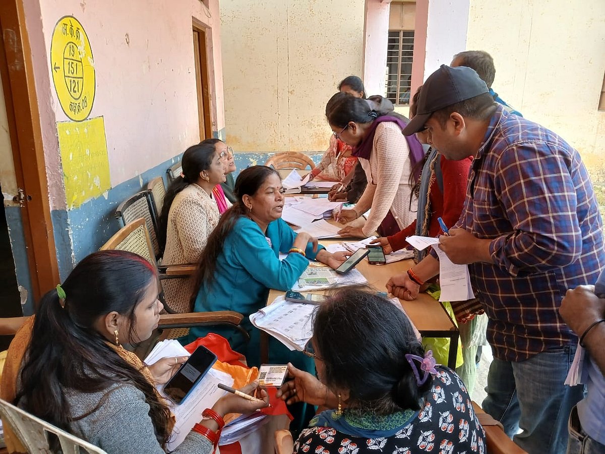 Bhopal News: SIR; Target Upped, Booth Level Officers Under Much Pressure