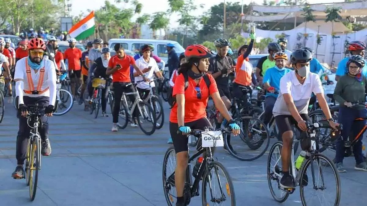 Pune Collector Announces Traffic Diversions For Road Work Ahead Of Grand Tour Cycling Event 2026:...