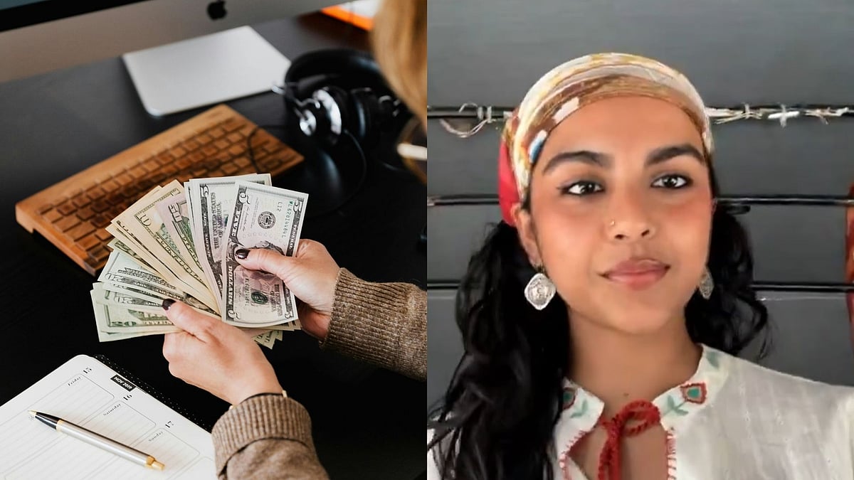 Will Viral 'Bandana Girl' Earn ₹5 Lakh Or More For A 2 Sec Video on X? Netizens Say, 'Tired Of Seeing Her Everywhere On Feed' 