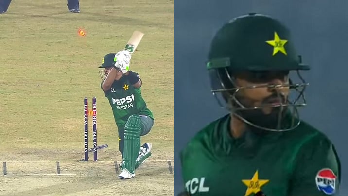 'Makes T20 Look Like..': Babar Azam TROLLED After Test-Like Knock in PAK vs SL T20