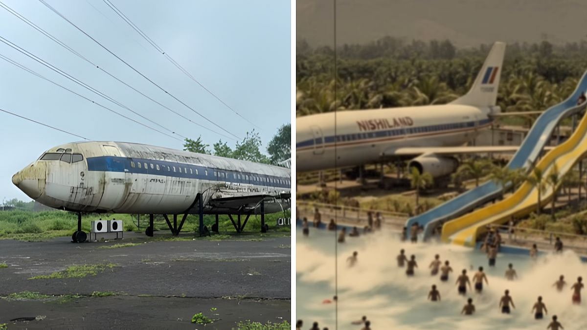 Forgotten Boeing Plane On Mumbai–Pune Highway: Know The Story Behind Maharashtra’s Most Unusual Roadside Attraction 