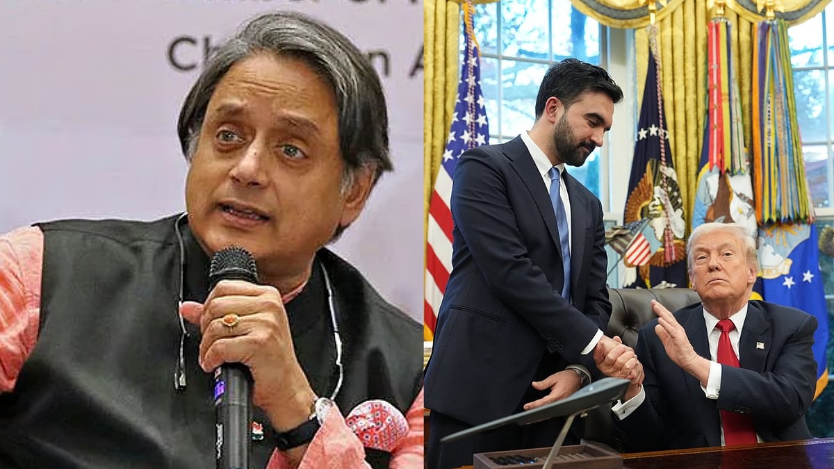 'This Is How Democracy Should Work': Tharoor Urges Political Cooperation In India, Cites Trump-Mamdani Interaction 