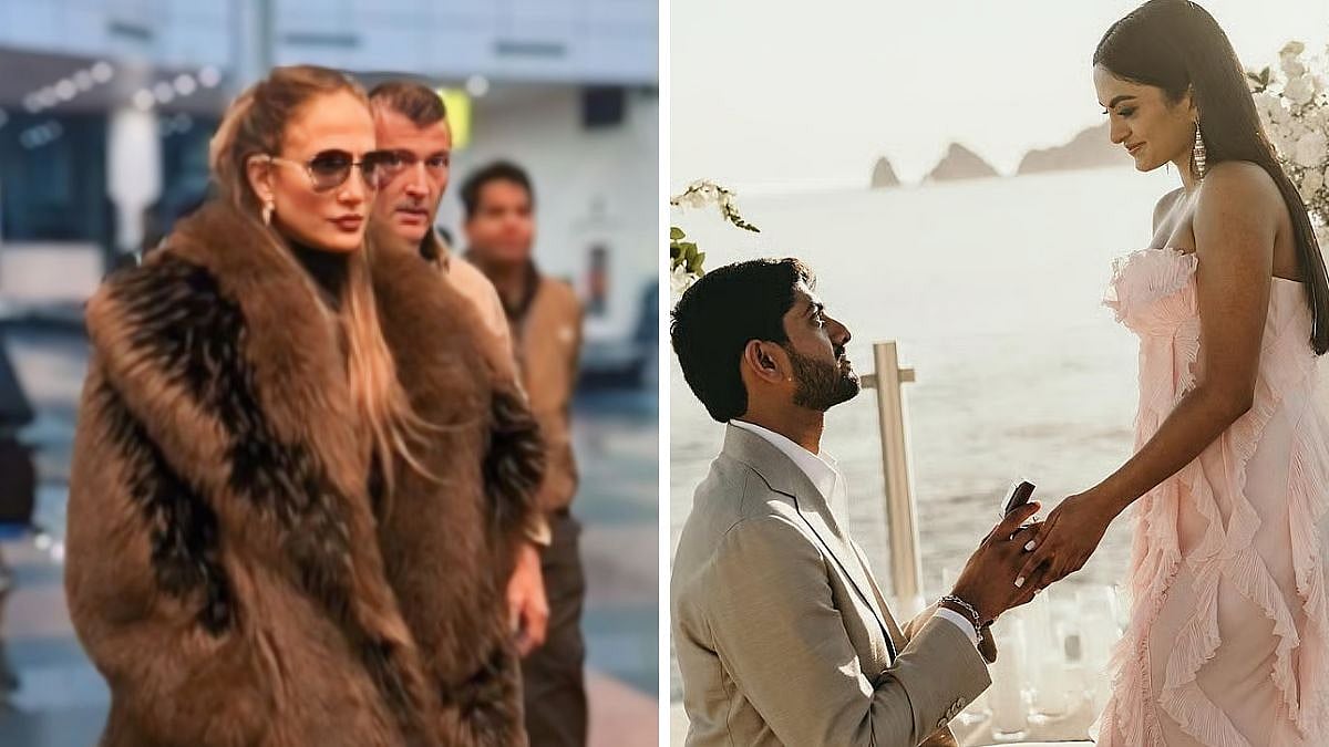 Jennifer Lopez Arrives In Udaipur For Netra Mantena-Vamsi Gadiraju Wedding, Marking Her First Visit To India 