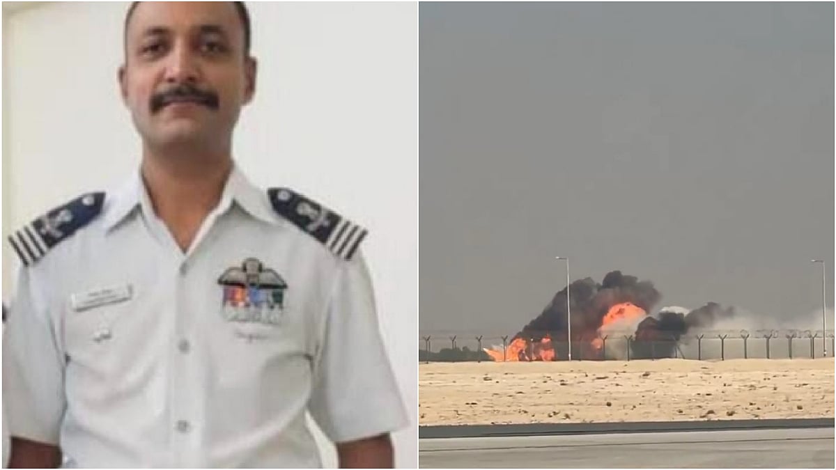 Tejas Plane Crash: Wing Commander Namash Syal's Father Came Across Reports Of Tragedy While Scrolling Dubai Air Show Videos, Says Report 