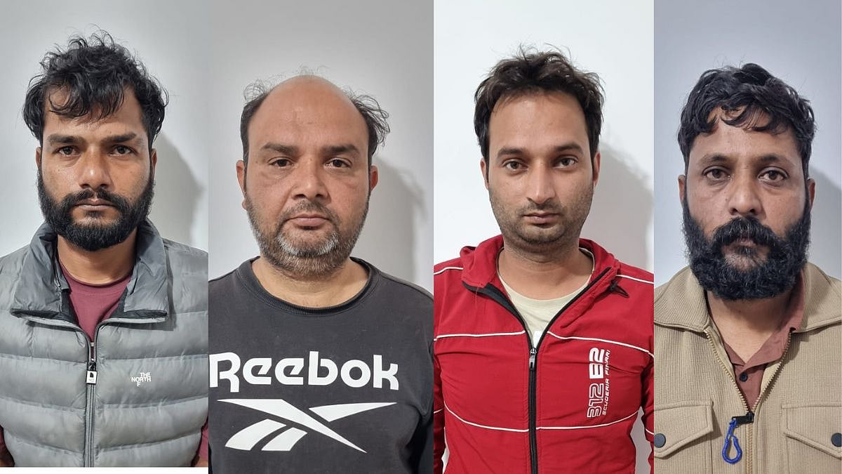 Delhi Police Bust Major International Arms Racket; China & Turkey-Made Weapons Supplied From...