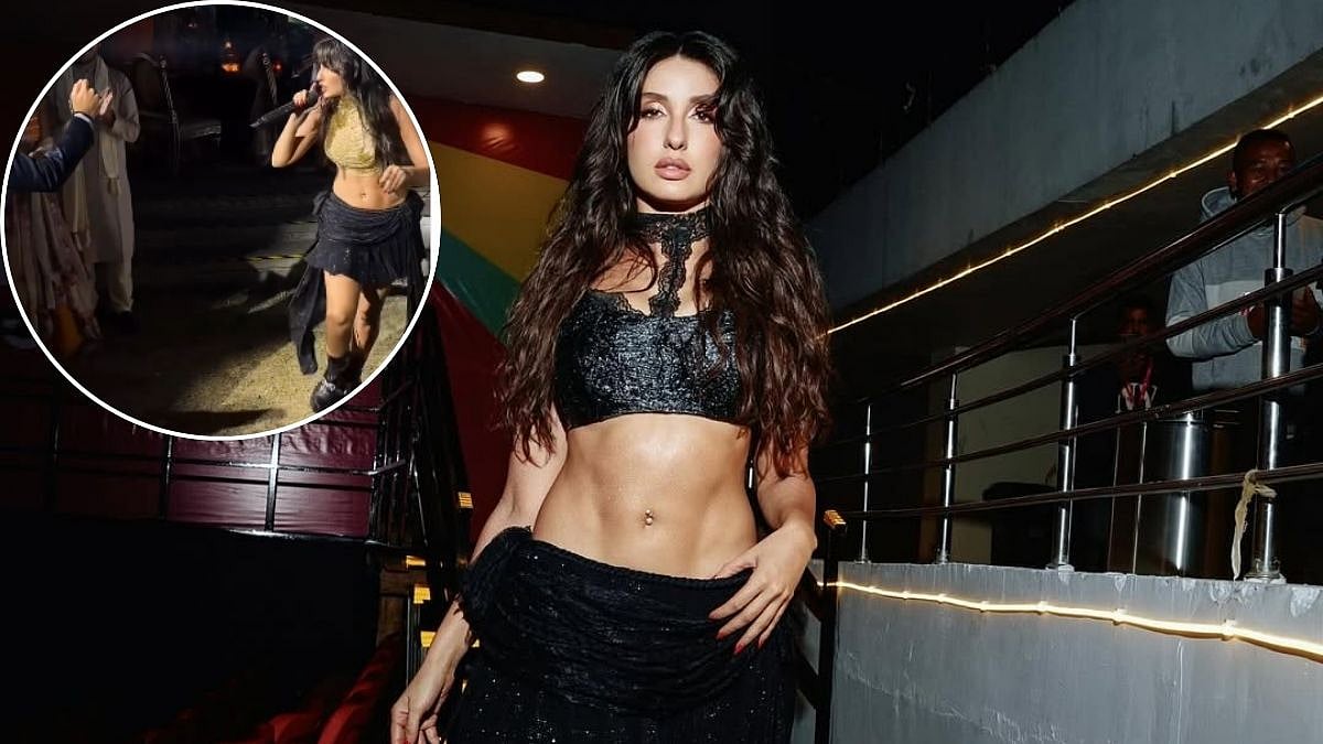 Netra Mantena-Vamsi Gadiraju Wedding: Video Of Nora Fatehi's Steamy Performance Goes Viral - Watch