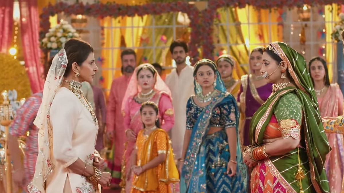 Yeh Rishta Kya Kehlata Hai Written Update, November 22: Vidya Accuses Kajal Of Attempting To Kill Her 