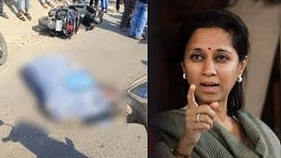 Pune: MP Supriya Sule Demands Action On Construction Firms After 19-Year-Old Crushed To Death By...
