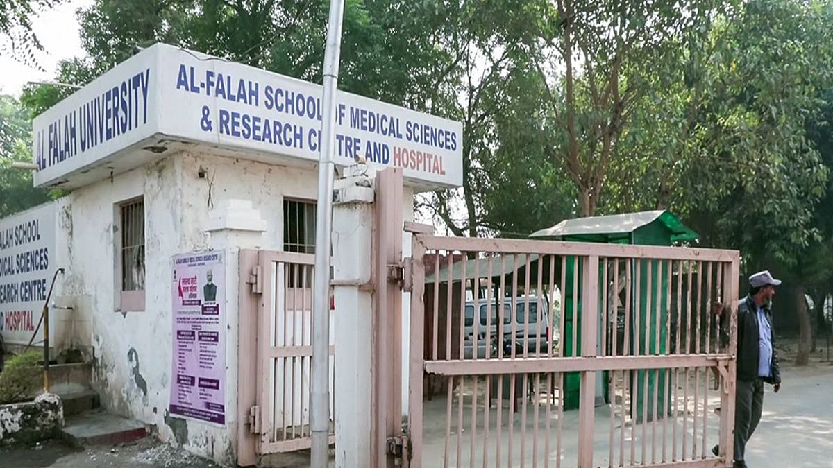 NAAC Flags Al-Falah For Misleading Accreditation; University Calls It 'Oversight' 