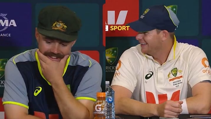 VIDEO: 'Humble' Travis Head Shifts Gears In HILARIOUS Press Conference With Steve Smith After Ashes 1st Test 