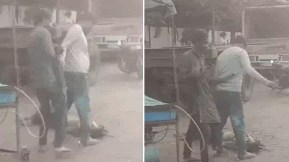 MP News: Urination On Disabled In Raisen, Video Viral, 2 Arrested