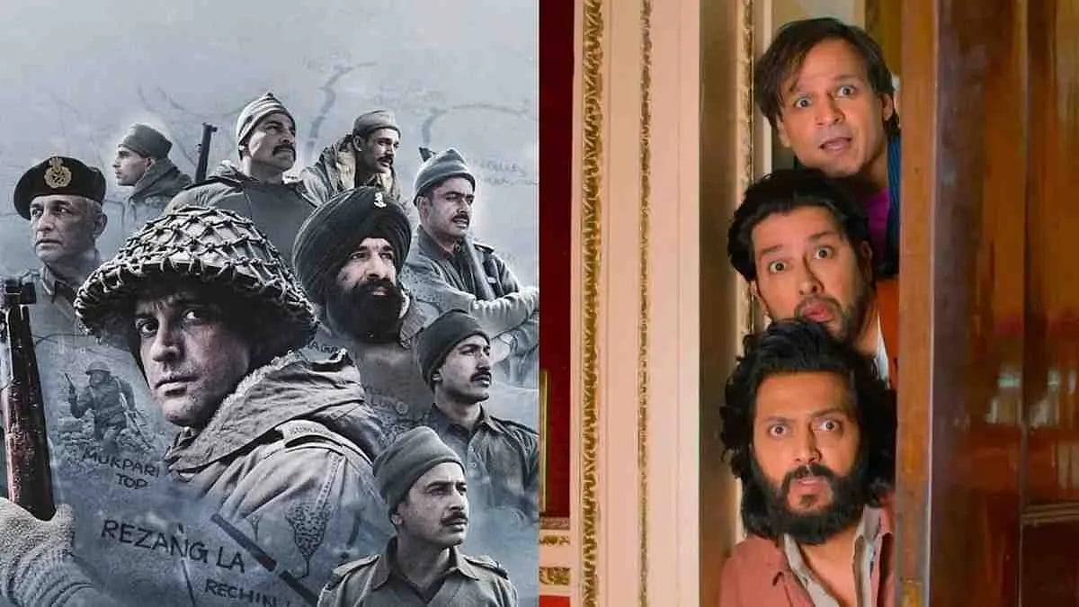 Mastiii 4 & 120 Bahadur Box Office Collection Day 2 Prediction: Will Both Films Show A Jump On Saturday? 