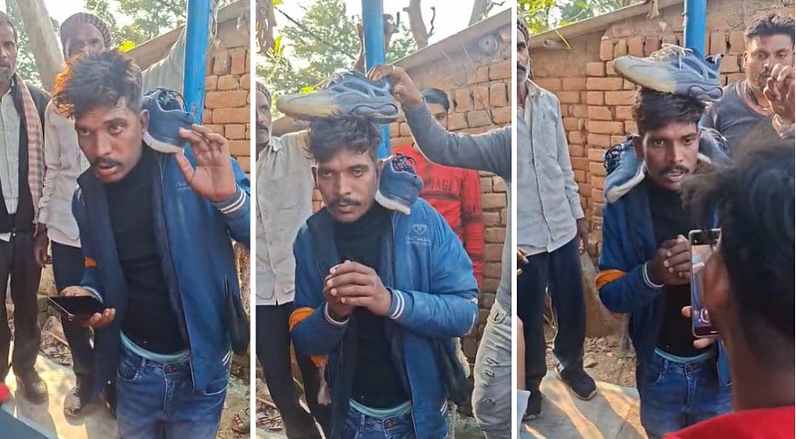 MP News: Aides Flee, 25-Year-Old Youth Thief Caught By Locals; Tied To Pole & Beaten In...