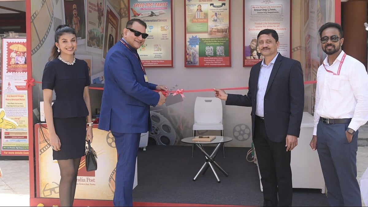 India Post promotes Philately at International Film Festival 2025