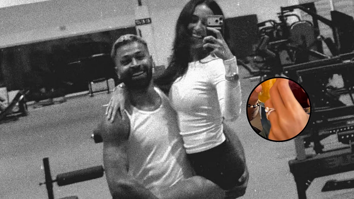 'I Just Wear...': Hardik Pandya's Girlfriend Mahieka Sharma REACTS To Engagement Buzz After Her Huge Diamond Ring Sparks Rumours 