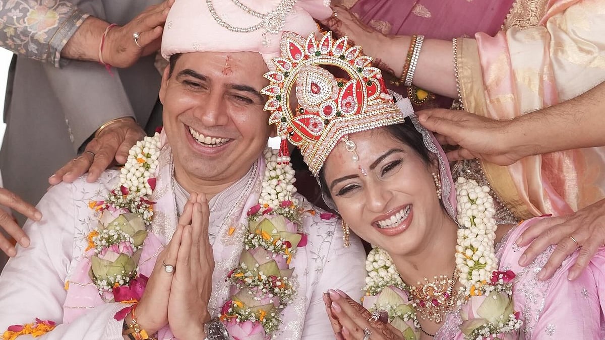 Kyunki Saas Bhi Kabhi Bahu Thi Actors Ashlesha Savant, Sandeep Baswana Marry After 21 Years Of...