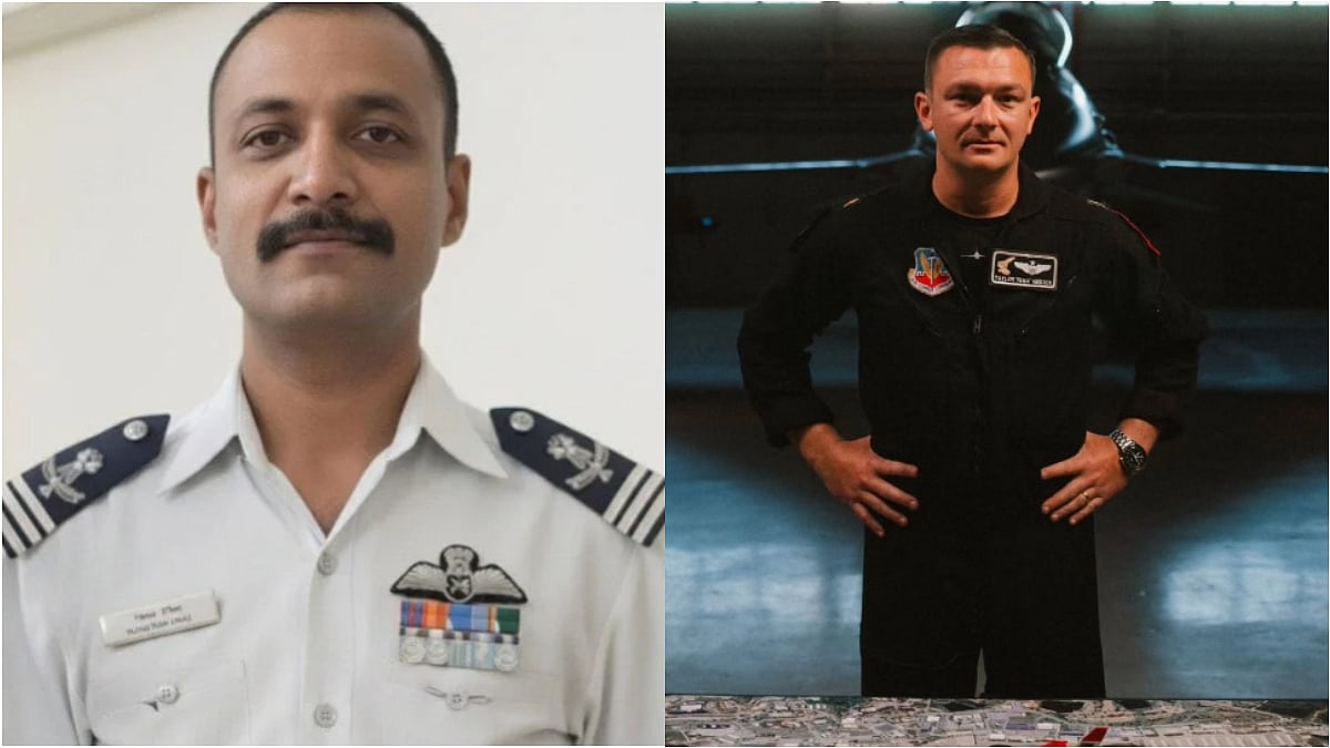 US F-16 Demo Pilot Cancels Dubai Airshow 2025 Performance After Tejas Crash; Shares Emotional Post For Wing Commander Namansh Syal 