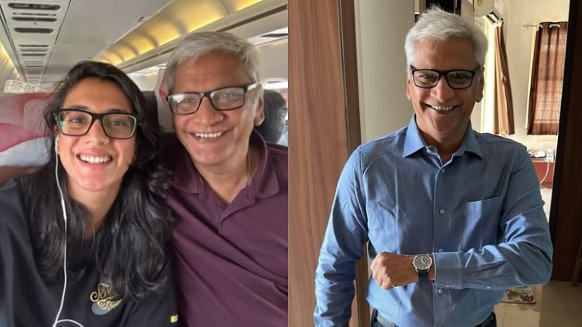 Who Is Shrinivas Mandhana? Check Out Details Of Star Batter Smriti Mandhana's Father