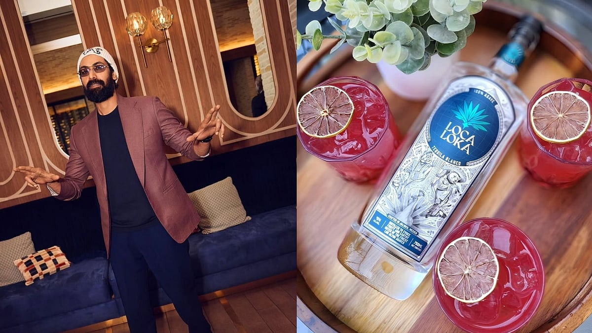 Rana Daggubati Launches His Tequila Brand Loca Loka In Mumbai: Shares A Memory With Actor Nagarjuna 