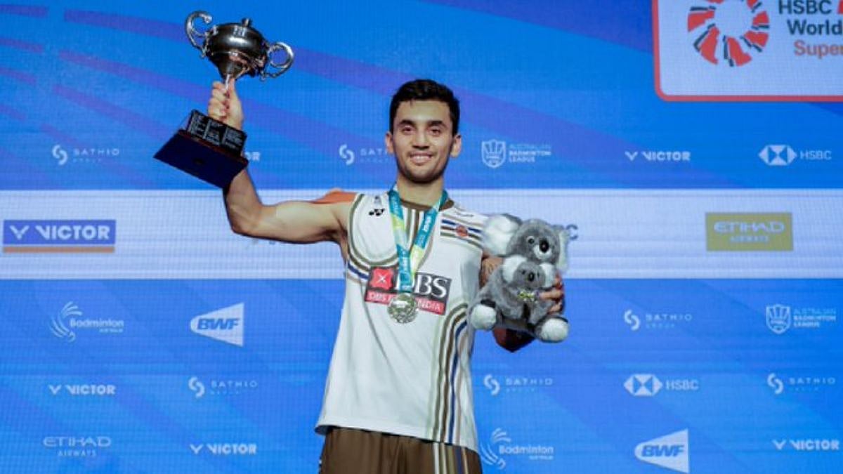 Australia Open Badminton: Lakshya Sen Ends Year Long Wait, Clinches Australian Open Title In Dominating Show 
