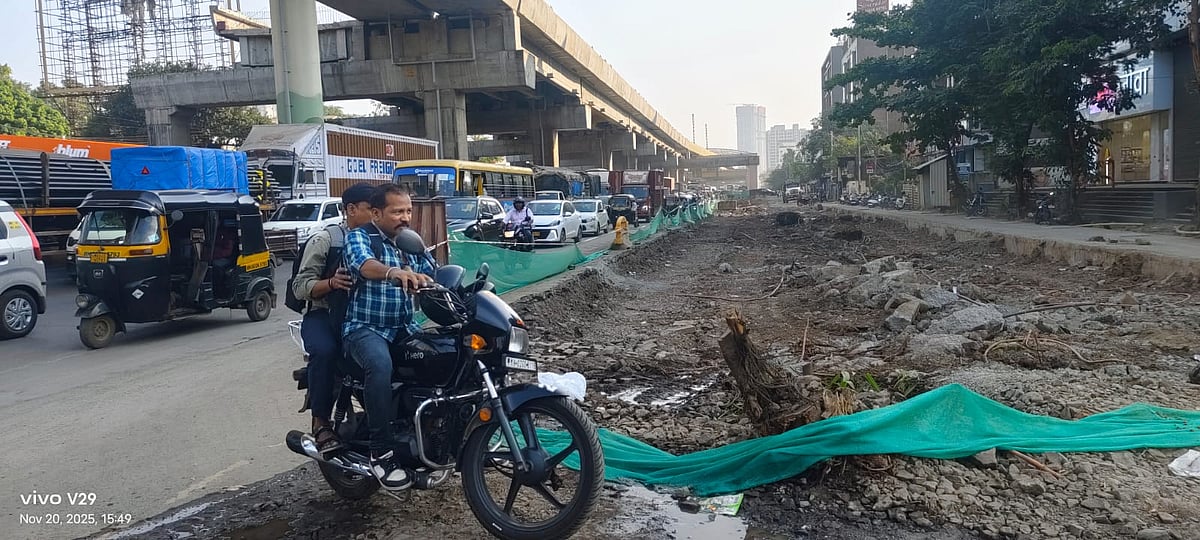 Thane’s Ghodbunder Road Crisis