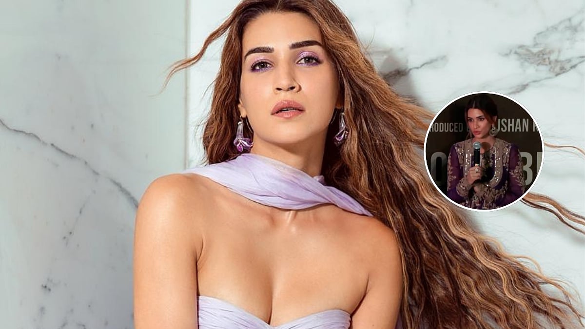 Kriti Sanon Expresses Concern Over Delhi's Air Quality, Admits Its Getting Worse: 'Something Needs To Be Done...' —VIDEO 