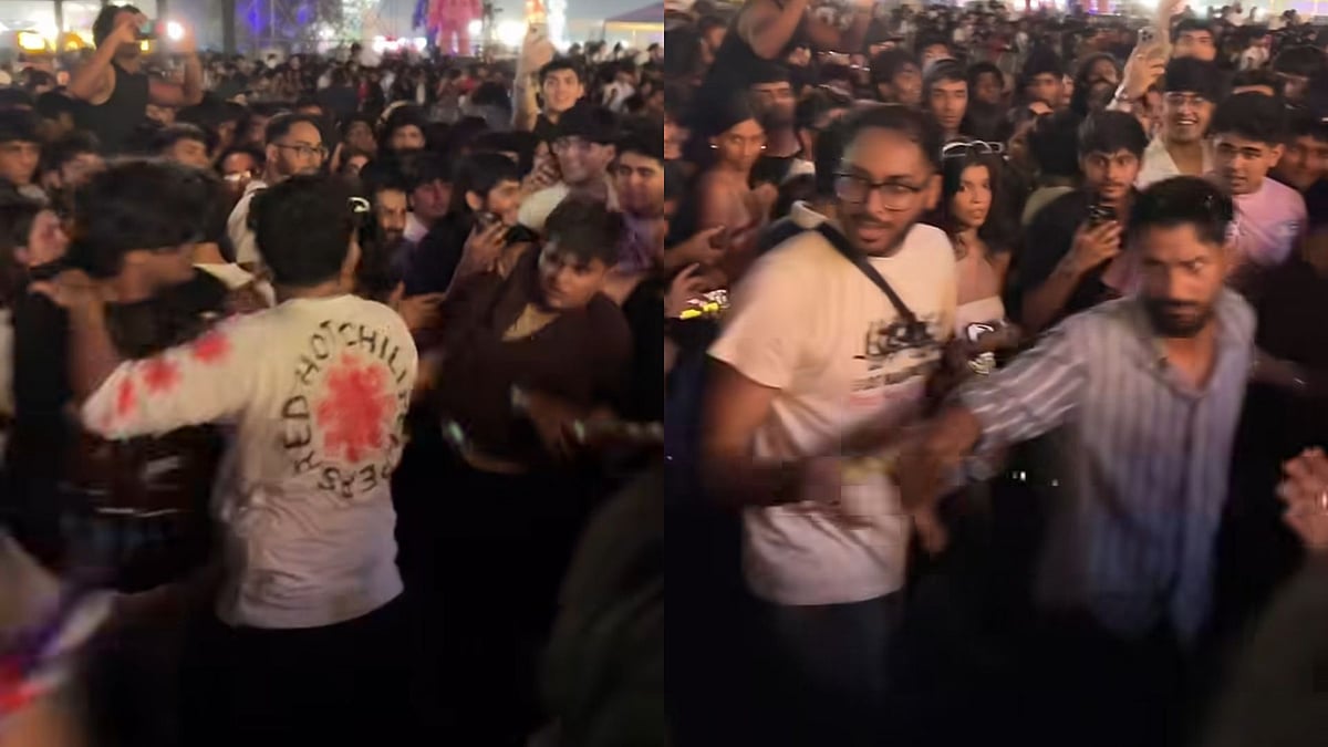 Massive Fight Erupts At Rolling Loud India In Kharghar; Internet Reacts With 'Now Say Mumbai Is Better Than Delhi' 