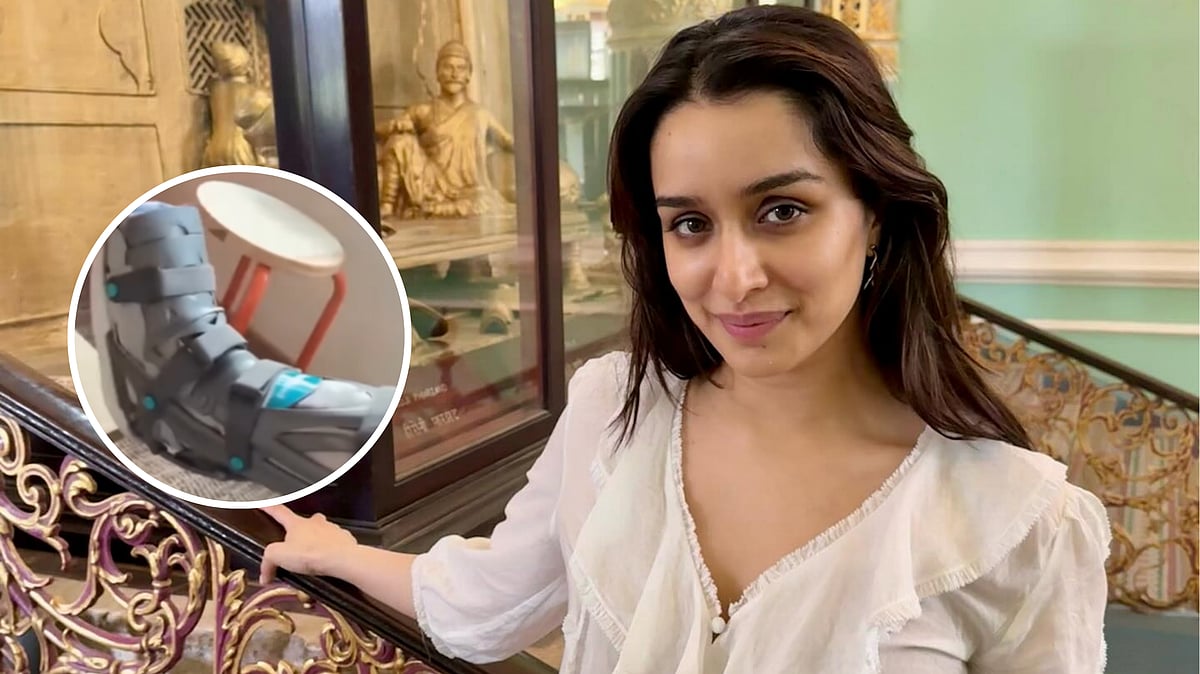 'Muscle Tear Hai': Shraddha Kapoor Shares Health Update After Getting Injured During Eetha Shoot -...