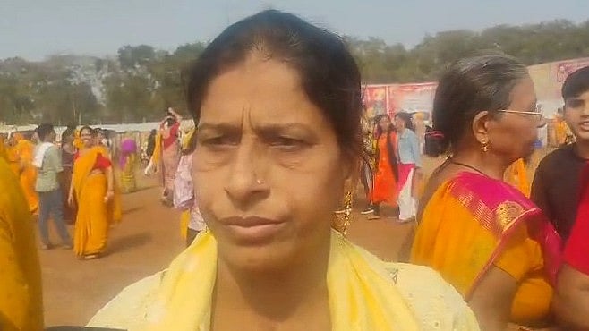 Victim Sadhna Chauhan lost a 1.5 tola gold chain