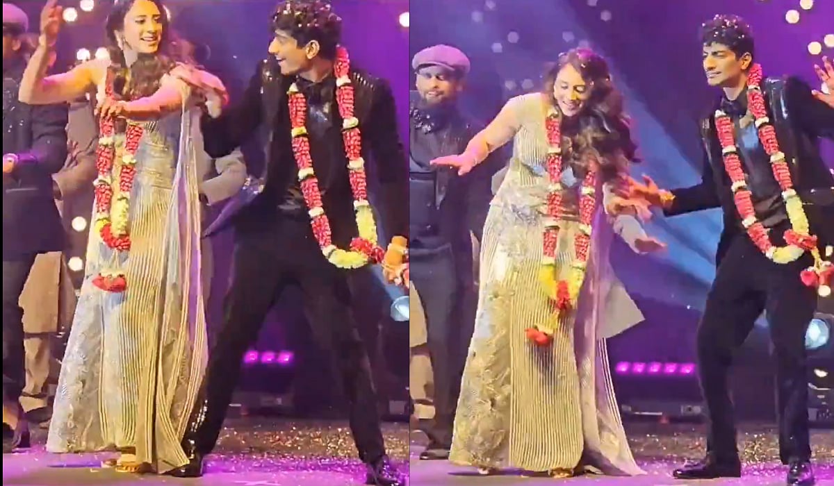 WATCH: Smriti Mandhana, Palaash Muchhal Take Internet By Storm With Pre-Wedding Dance, Groove To Iconic Bollywood Song; Video 