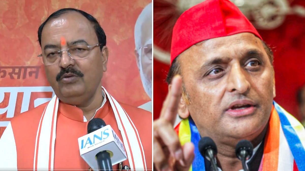 BJP Leaders Reject SP Chief Akhilesh Yadav’s Charges Of Voter Roll Manipulation, Call Claims Politically Motivated 