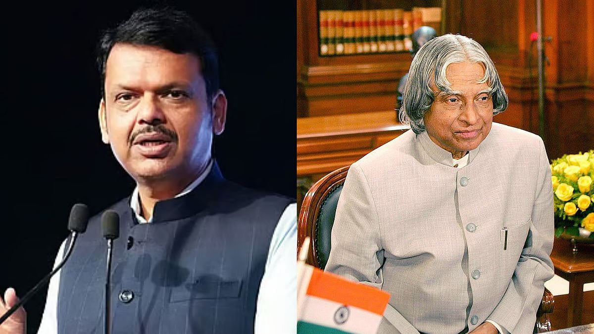 'Unnko Icon Banaiye Na...': Maha CM Devendra Fadnavis Calls APJ Abdul Kalam 'Real Muslim Icon'|...