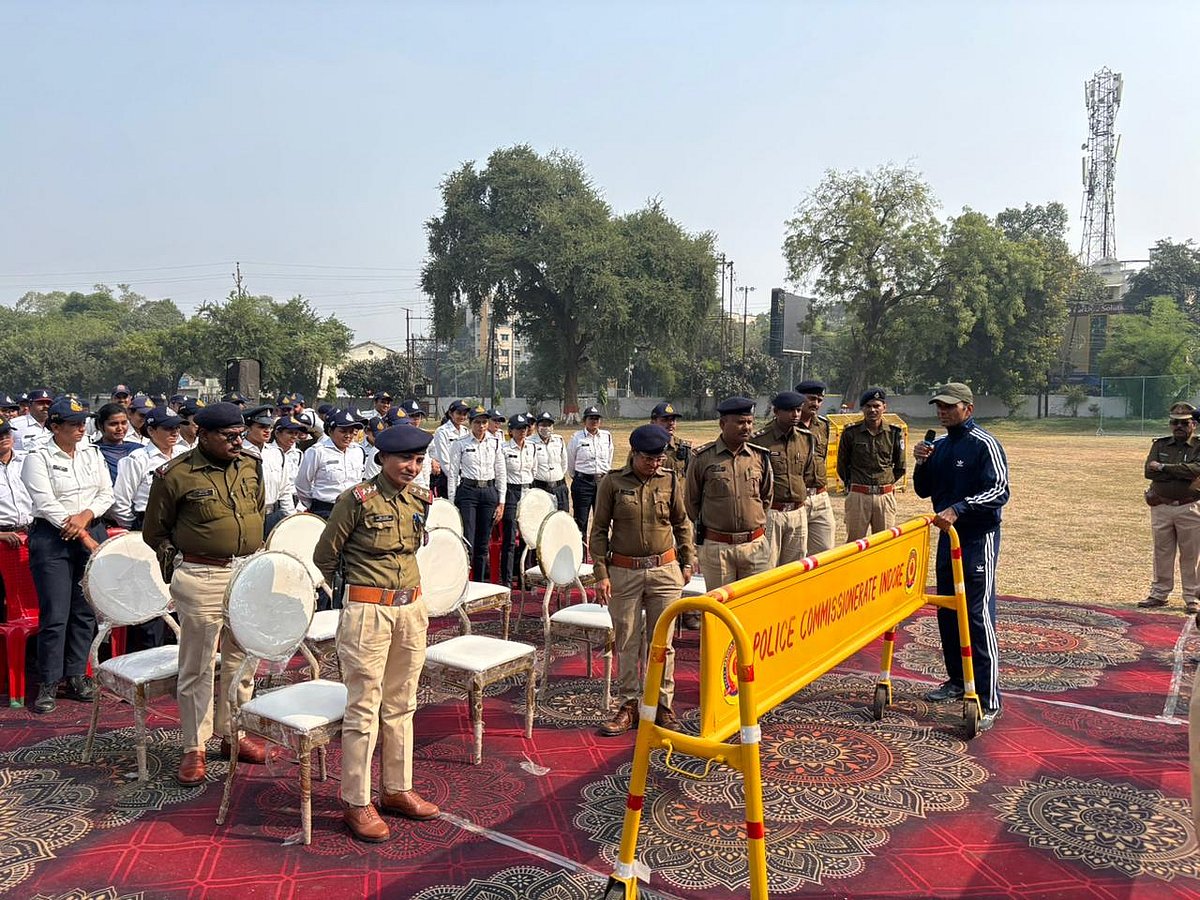 Indore News: Duty Performed With Sincerity Brings Satisfaction, Respect From Society, Says CP Santosh Kumar Singh