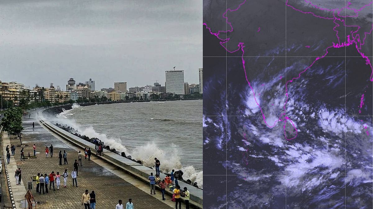 Mumbai To Experience Rains In November! Know How Cyclone Senyar Will Impact Weather In Coastal Maharashtra 