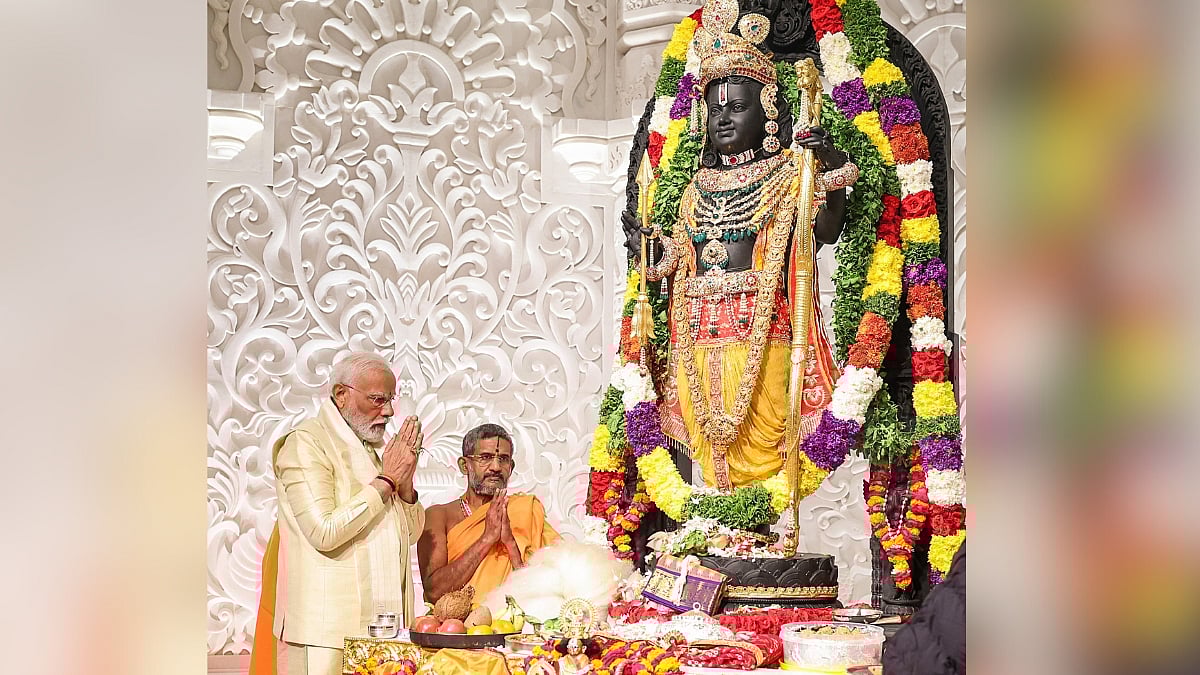 Ayodhya Set For Landmark Ceremony As PM Modi To Hoist Flag On Ram Temple On November 25