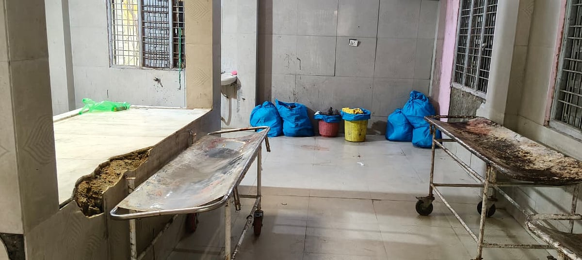 Mortuary and office spaces