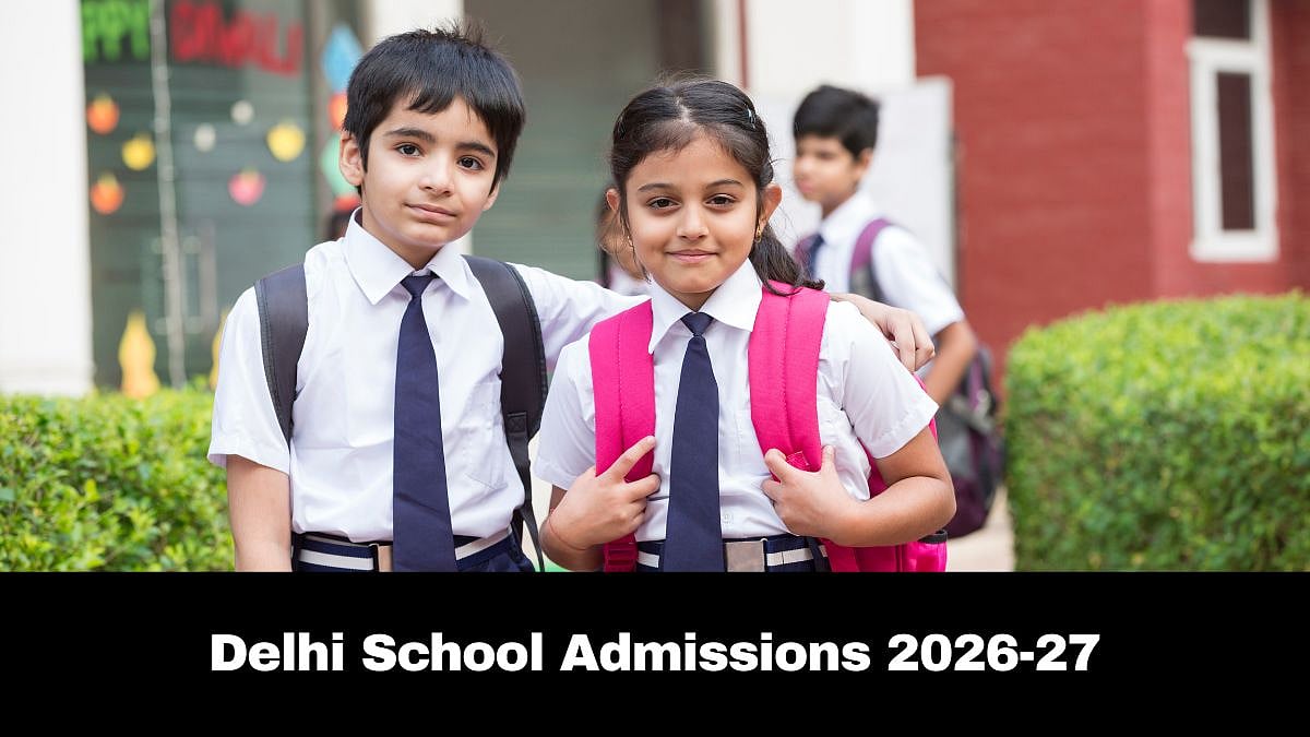 Delhi School Admissions 2026-27: Circular For Nursery, KG And Class 1 Private Schools Released; Check Full Timetable Here 