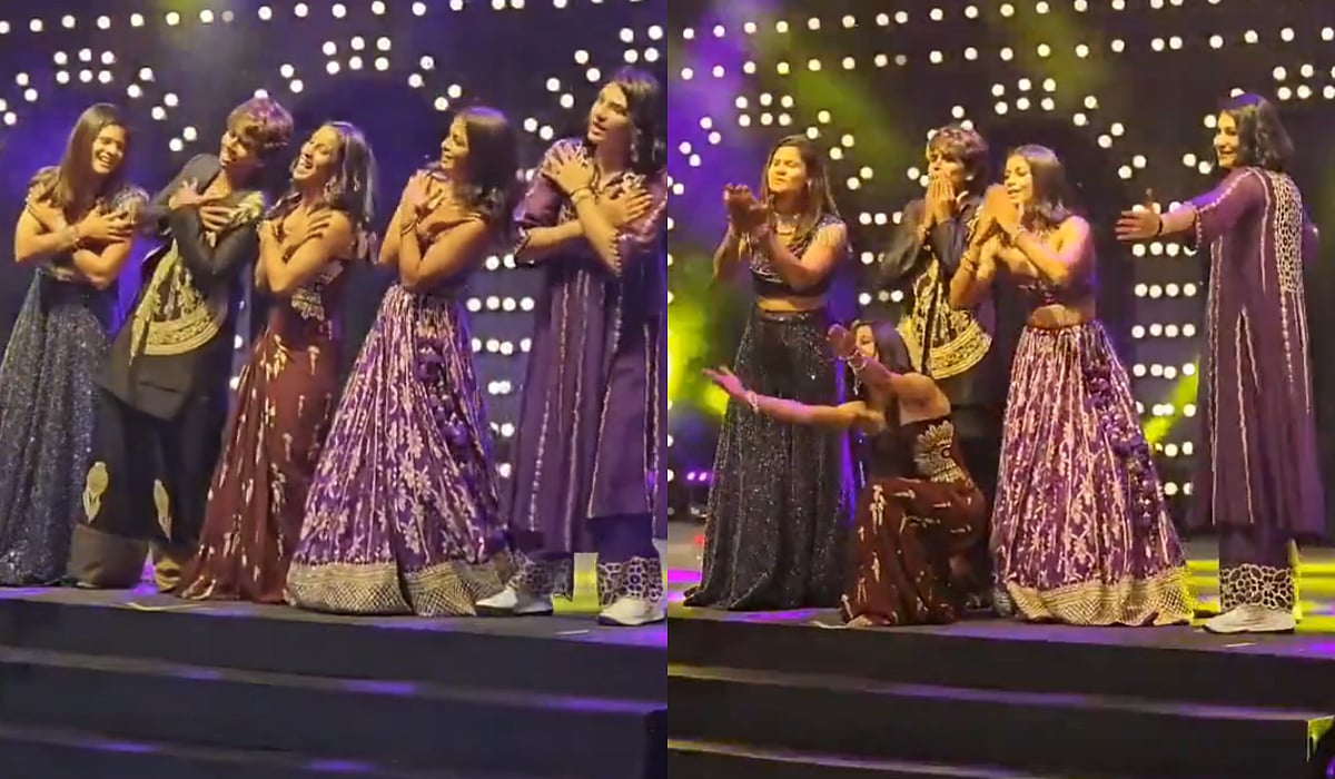 'Tera Yaar Hoon Main': Mandhana's Teammates Steal The Show With Emotional Sangeet Dance In Viral Video; Watch 