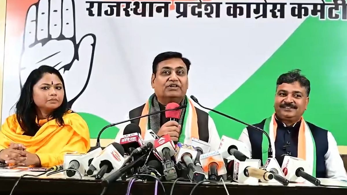 Rajasthan Congress Alleges Mass Deletion Of Party Supporters' Names From Voter List 