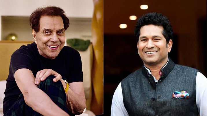 'My Heart Feels Heavy..': Sachin Tendulkar, Virat Kohli Pen Heartfelt Tributes After Dharmendra Passes Away At 89 