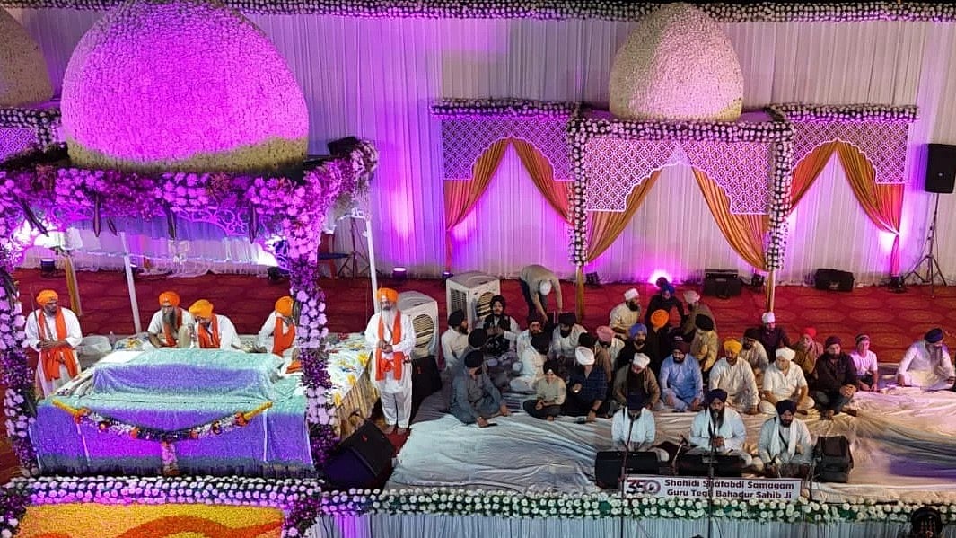 Three-Day Event Marking Guru Tegh Bahadur's 350th Martyrdom Anniversary To Conclude On November 25
