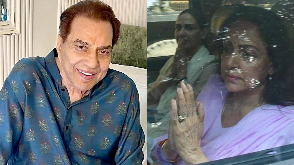 Emotional Esha Deol & Hema Malini Fold Their Hands At Paps After Attending Dharmendra's Last Rites In Mumbai—VIDEO 