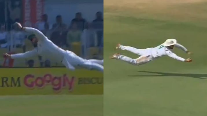 SCREAMER! Aiden Markram Dives Full Length To Dismiss Nitish Reddy In IND vs SA 2nd Test; Video 
