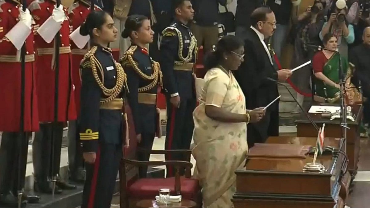 Breaking News: Justice Surya Kant Takes Oath As 53rd CJI; President Droupadi Murmu Administers Oath 