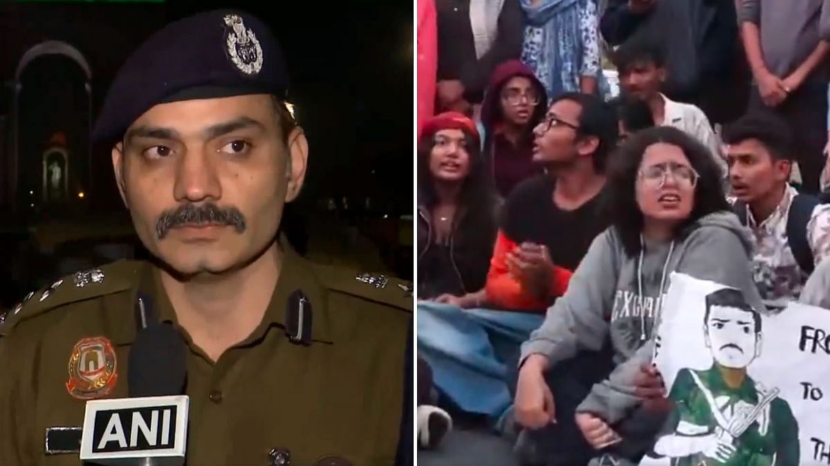 Delhi Police Arrest Over 15 Protesters For Using Chilli Spray During India Gate Demonstration 