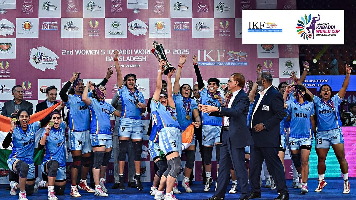 Indian Women's Team Clinch Second Consecutive Kabaddi World Cup Title 