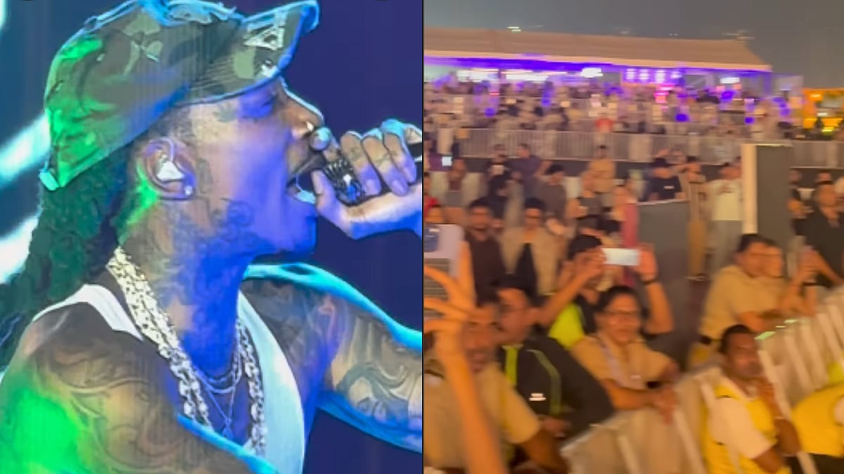 'I Love Smoking Weed': Wiz Khalifa Says On Rolling Loud India 2025 Stage In Front Of Mumbai Police,...