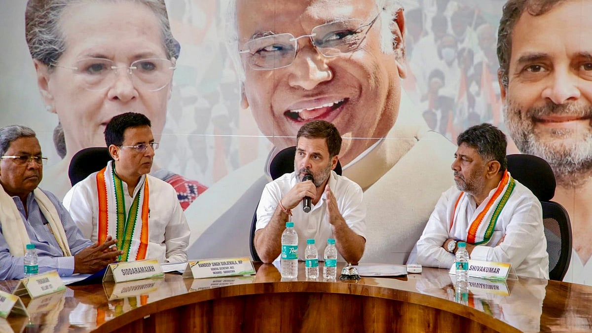 Power Transfer In Karnataka Gains Momentum With Rahul Returning From Abroad 