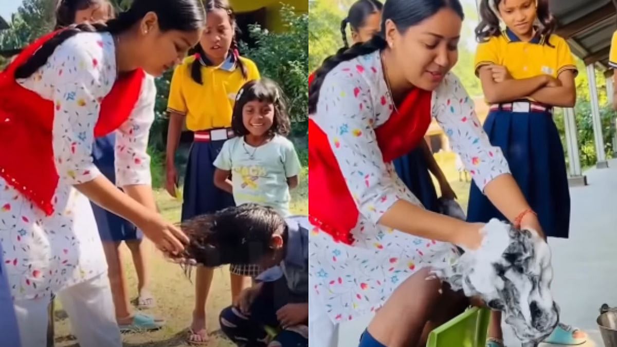 Viral Video: Assam Teacher’s Morning Ritual Shows How Compassion Can Change Young Lives