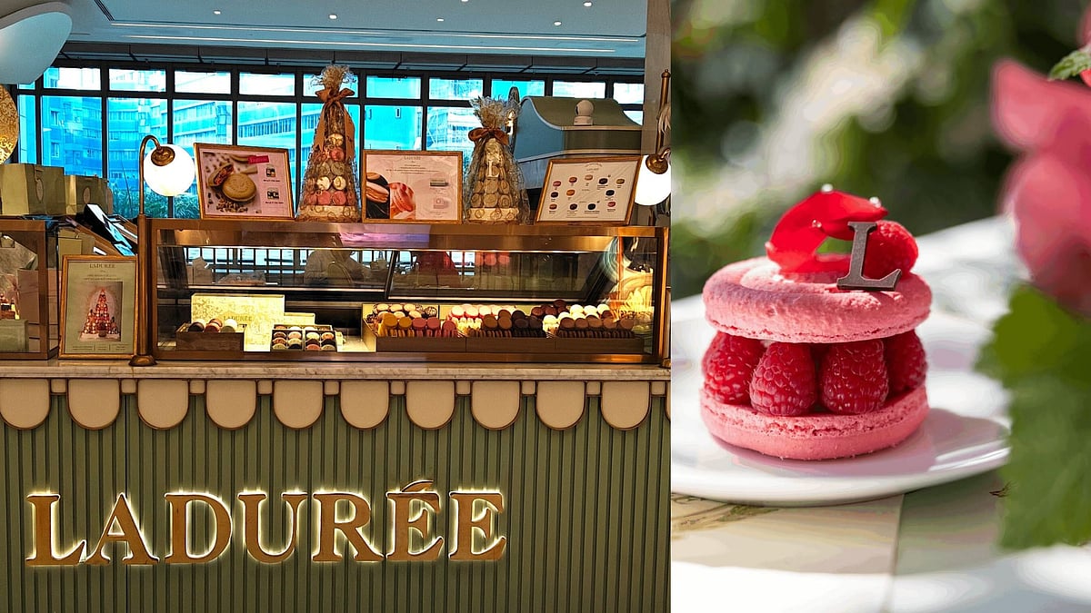 5 Must-Try Dishes At Ladurée, the  French Patisserie Bringing a Taste of Paris to Mumbai 